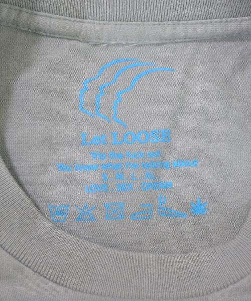 Let LOOSE Tee Shirts/Tops