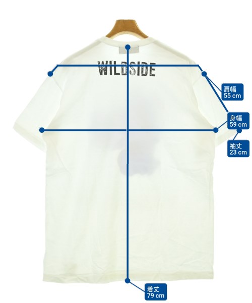 WILDSIDE YOHJI YAMAMOTO Tee Shirts/Tops