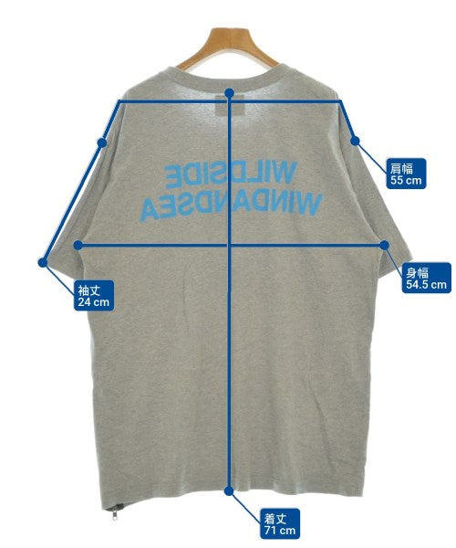 WILDSIDE YOHJI YAMAMOTO Tee Shirts/Tops